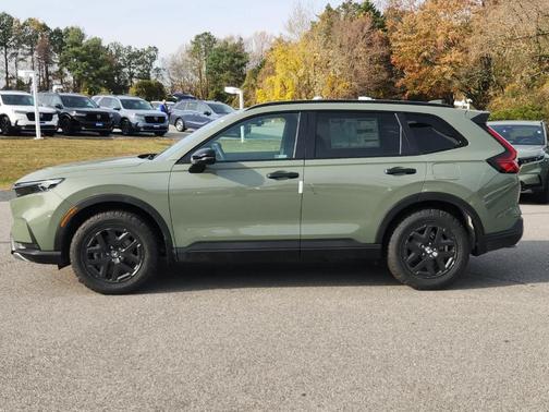 2026 Honda CR-V Hybrid TrailSport