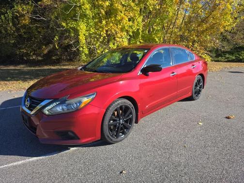 2017 Nissan Altima 2.5 SR