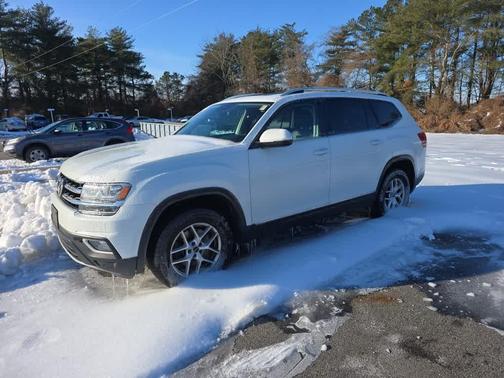 2018 Volkswagen Atlas 3.6L SEL