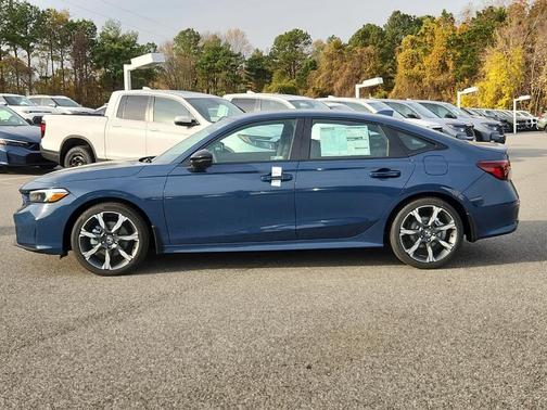 2026 Honda Civic Hybrid TOURING