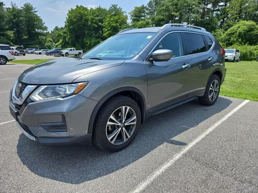 2019 Nissan Rogue SV