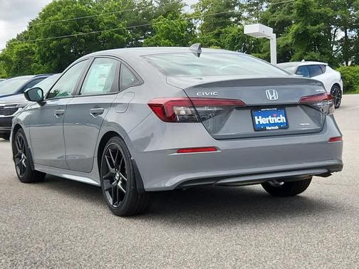 2025 Honda Civic Hybrid