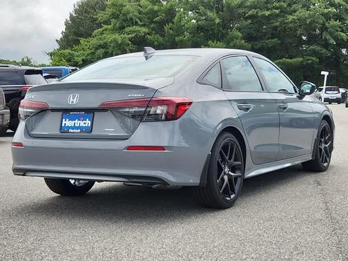 2025 Honda Civic Hybrid