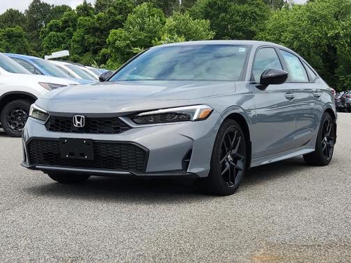 2025 Honda Civic Hybrid