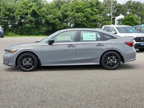 2025 Honda Civic Hybrid