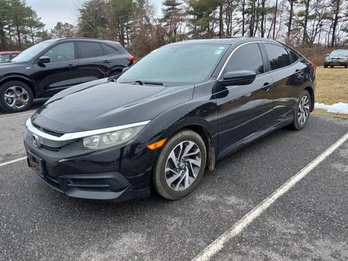2016 Honda Civic EX