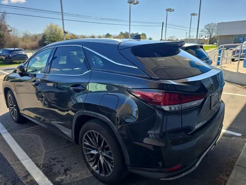 Caviar 2021 Lexus RX 450h F SPORT Handling