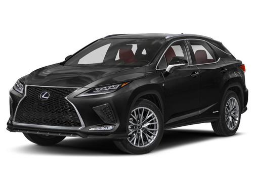 2021 Lexus RX 450h F SPORT Handling