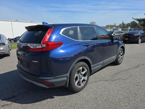 Obsidian Blue Pearl 2018 Honda CR-V EX