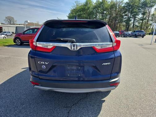 Obsidian Blue Pearl 2018 Honda CR-V EX