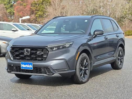 Meteorite Gray Metallic 2026 Honda CR-V Hybrid Sport-L