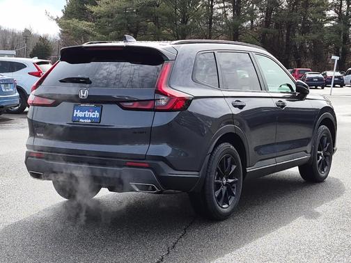 Meteorite Gray Metallic 2026 Honda CR-V Hybrid Sport-L