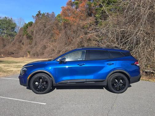2025 Kia Sportage X-Line