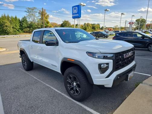 2024 GMC Canyon Elevation