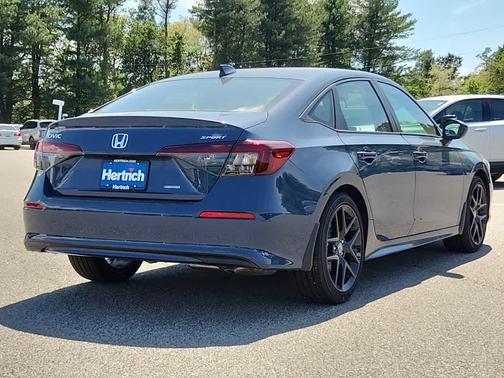 2025 Honda Civic Hybrid