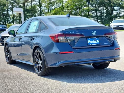 2025 Honda Civic Hybrid
