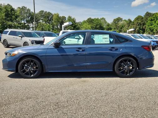 2025 Honda Civic Hybrid