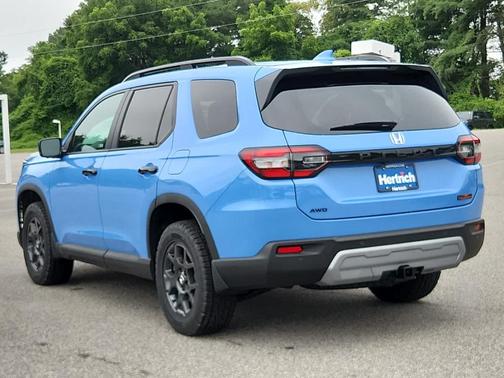 2025 Honda Pilot TrailSport