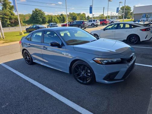 Sonic Gray Pearl 2024 Honda Civic Si Base