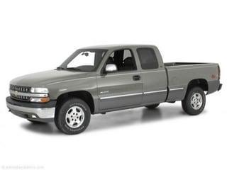 2000 Chevrolet Silverado 1500 LS Extended Cab