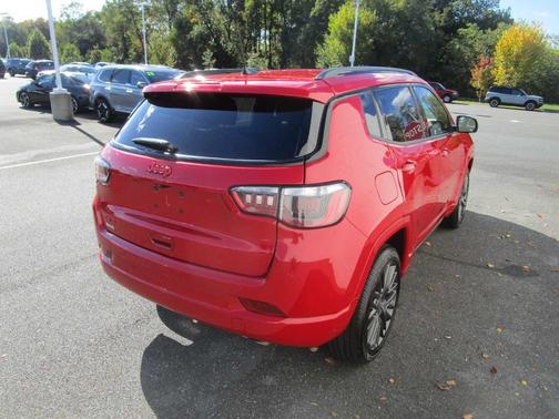 2022 Jeep Compass (RED) Edition