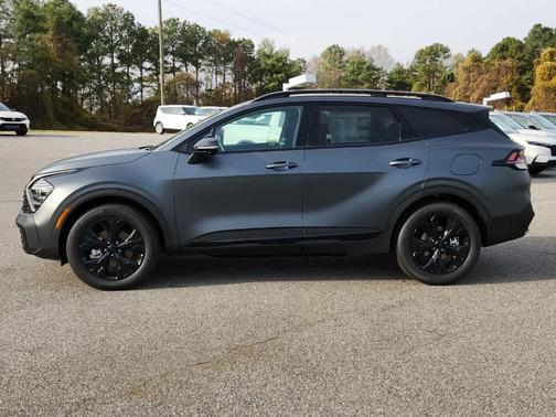 2025 Kia Sportage Plug-In Hybrid X-Line Prestige