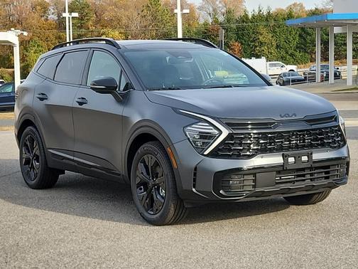 2025 Kia Sportage Plug-In Hybrid X-Line Prestige