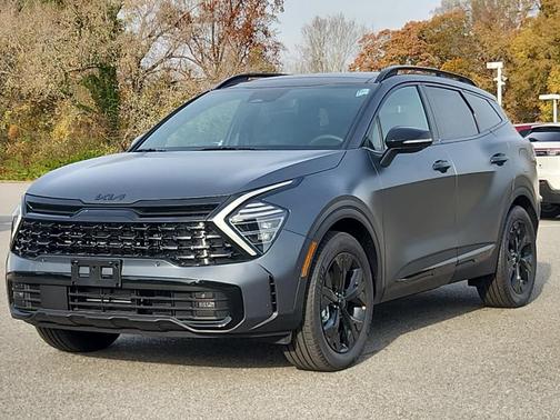 2025 Kia Sportage Plug-In Hybrid X-Line Prestige