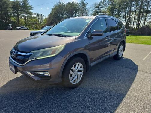 Urban Titanium Metallic 2015 Honda CR-V EX-L