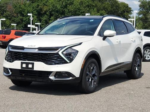 2025 Kia Sportage Hybrid SX-Prestige