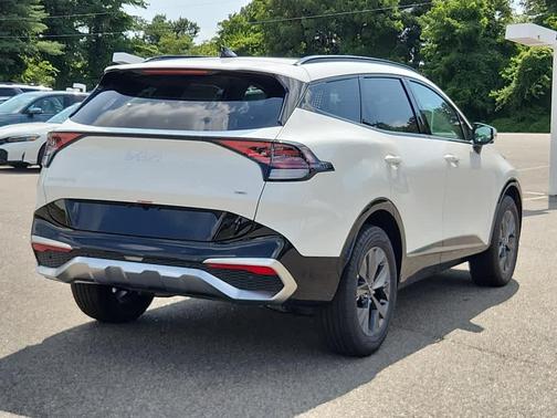 2025 Kia Sportage Hybrid SX-Prestige