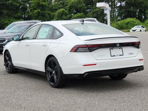 2025 Honda Accord Hybrid Sport-L