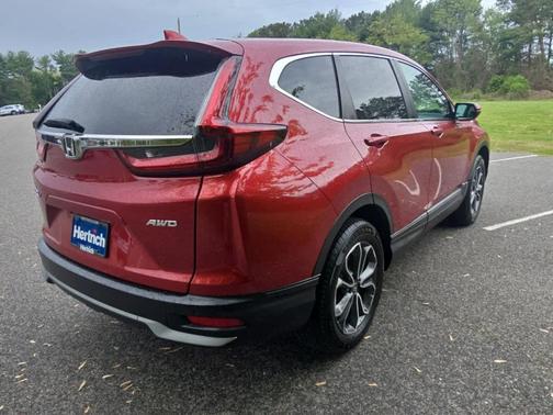 Radiant Red Metallic 2020 Honda CR-V EX-L