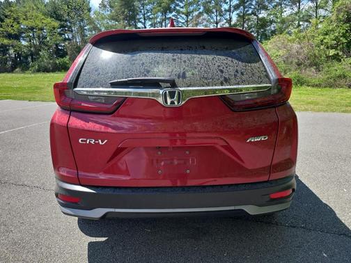 Radiant Red Metallic 2020 Honda CR-V EX-L
