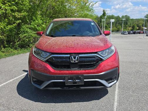 Radiant Red Metallic 2020 Honda CR-V EX-L