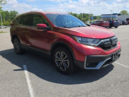 Radiant Red Metallic 2020 Honda CR-V EX-L
