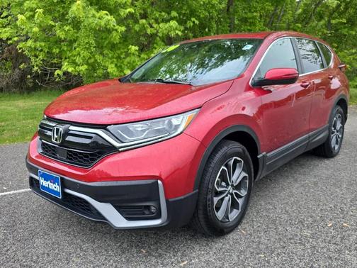 Radiant Red Metallic 2020 Honda CR-V EX-L