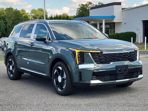 2025 Kia Sorento Hybrid EX