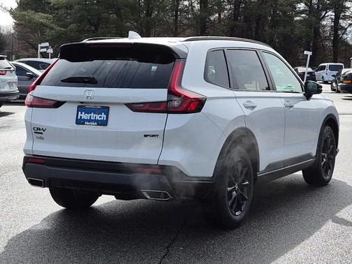 Platinum White Pearl 2026 Honda CR-V Hybrid Sport-L