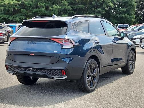 2025 Kia Sportage Plug-In Hybrid X-Line Prestige
