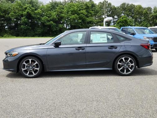 2025 Honda Civic Hybrid TOURING
