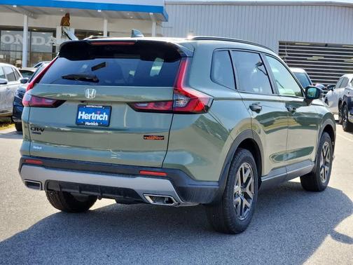 2026 Honda CR-V Hybrid TrailSport