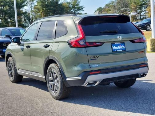 2026 Honda CR-V Hybrid TrailSport