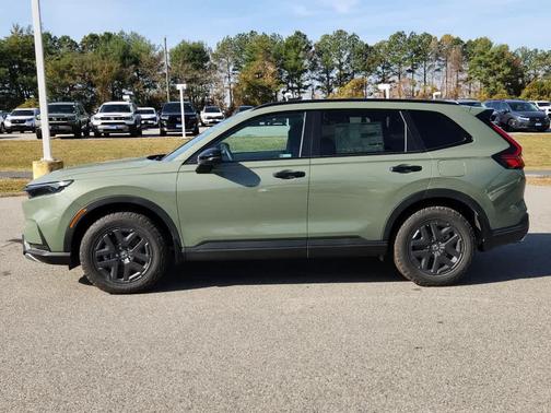 2026 Honda CR-V Hybrid TrailSport