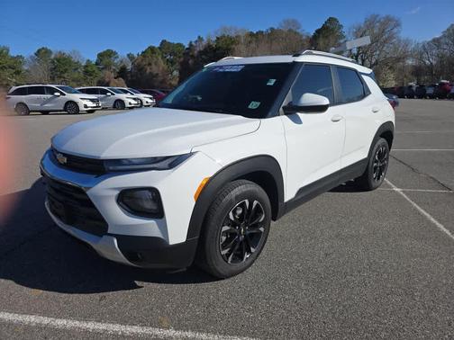 Summit White 2023 Chevrolet Trailblazer LT