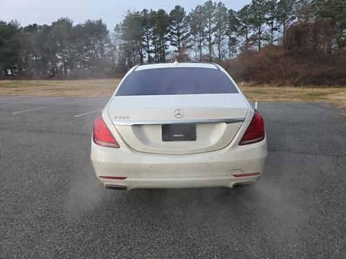 2015 Mercedes-Benz S-Class S 550
