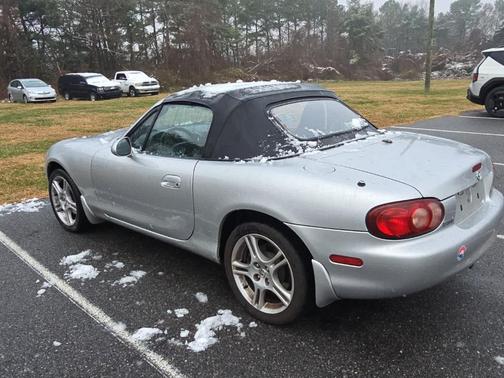 2005 Mazda MX-5 Miata Cloth