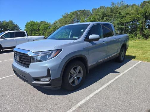 Sonic Gray Pearl 2023 Honda Ridgeline RTL-E