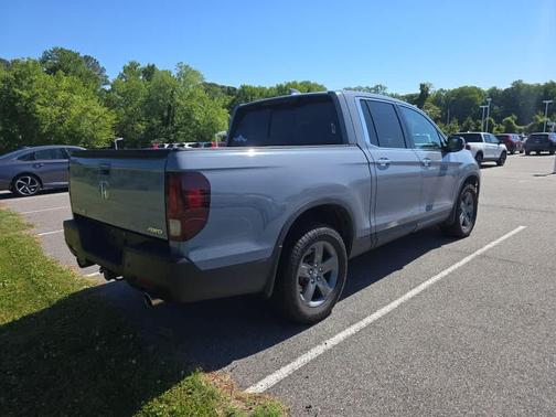 Sonic Gray Pearl 2023 Honda Ridgeline RTL-E