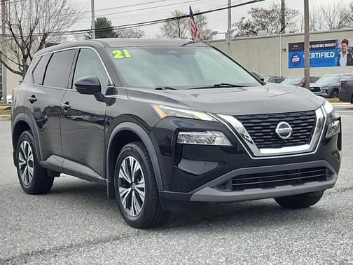 2021 Nissan Rogue SV